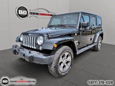 2017 Jeep Wrangler Unlimited Sahara
