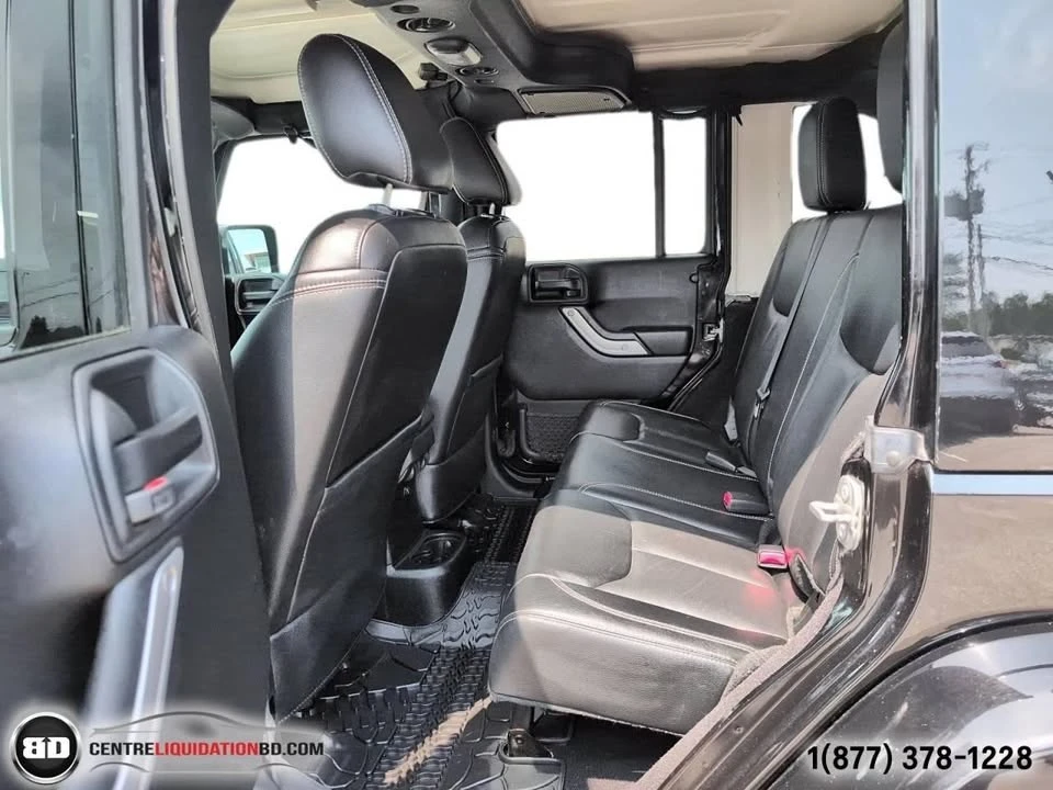 2017 Jeep JK Wrangler - Image 14 of 20