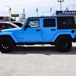 2017 Jeep Wrangler Unlimited Sahara