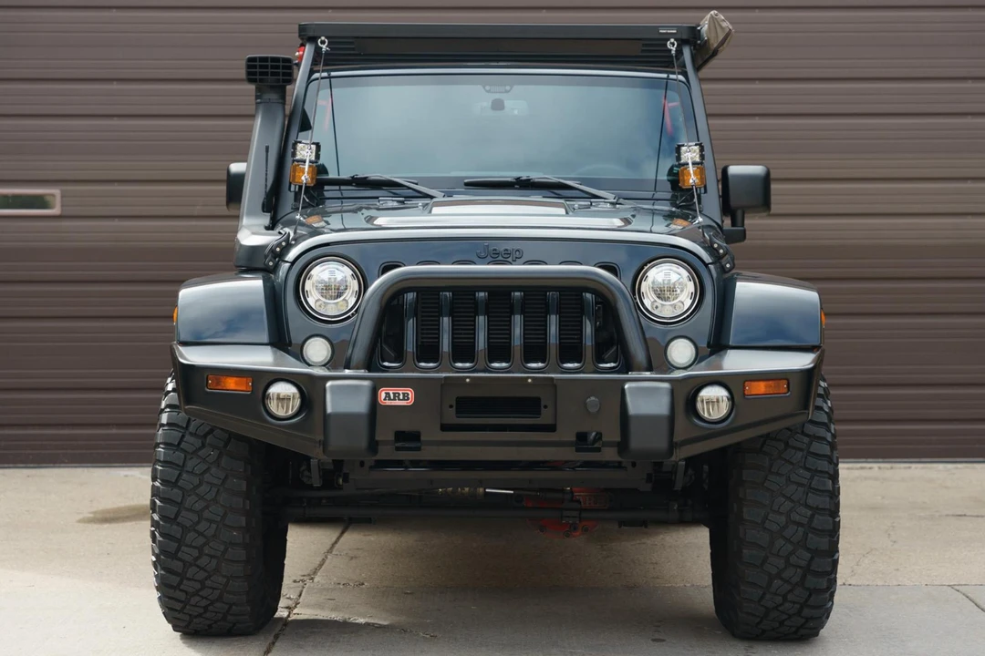2017 Jeep JK Wrangler - Image 2 of 31
