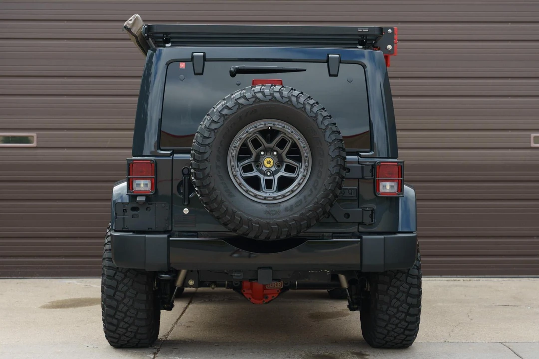 2017 Jeep JK Wrangler - Image 5 of 31