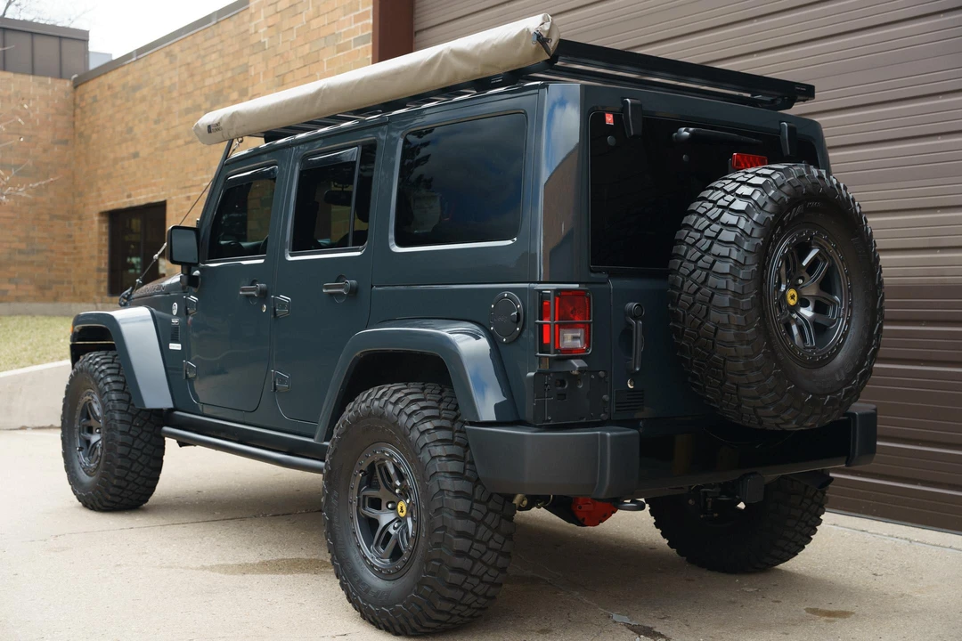 2017 Jeep JK Wrangler - Image 4 of 31