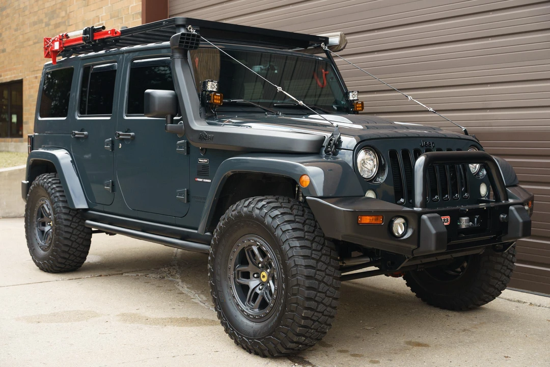 2017 Jeep JK Wrangler - Image 9 of 31