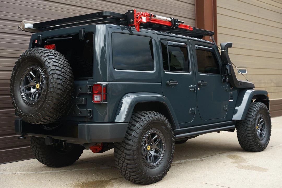 2017 Jeep JK Wrangler - Image 8 of 31