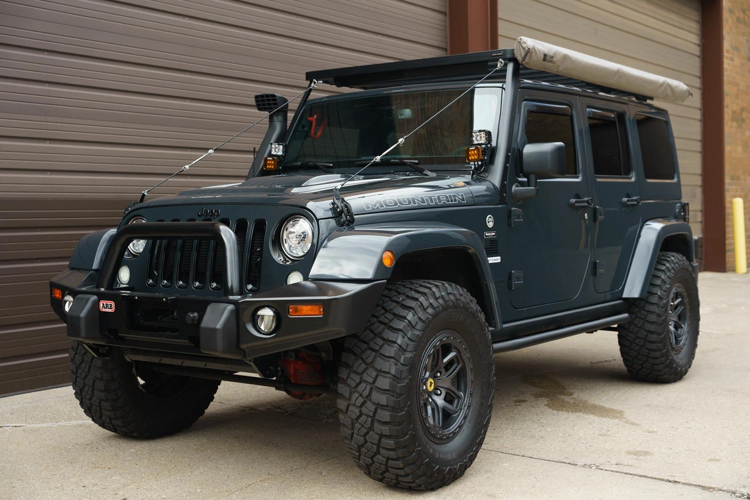 2017 Jeep JK Wrangler - Image 6 of 31