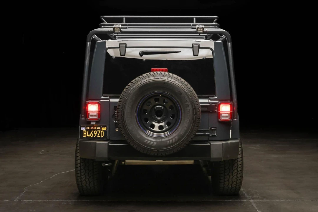 2017 Jeep JK Wrangler - Image 5 of 31