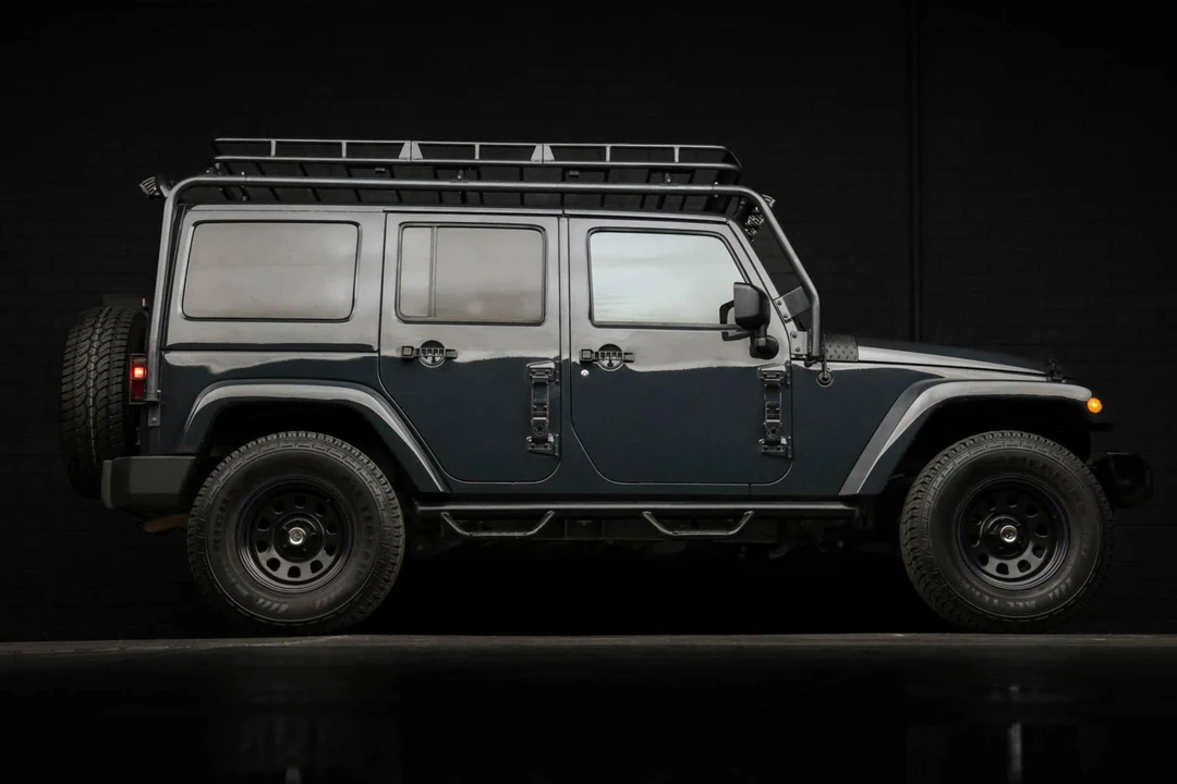 2017 Jeep JK Wrangler - Image 3 of 31
