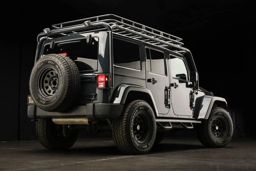 2017 Jeep JK Wrangler - Image 10 of 31