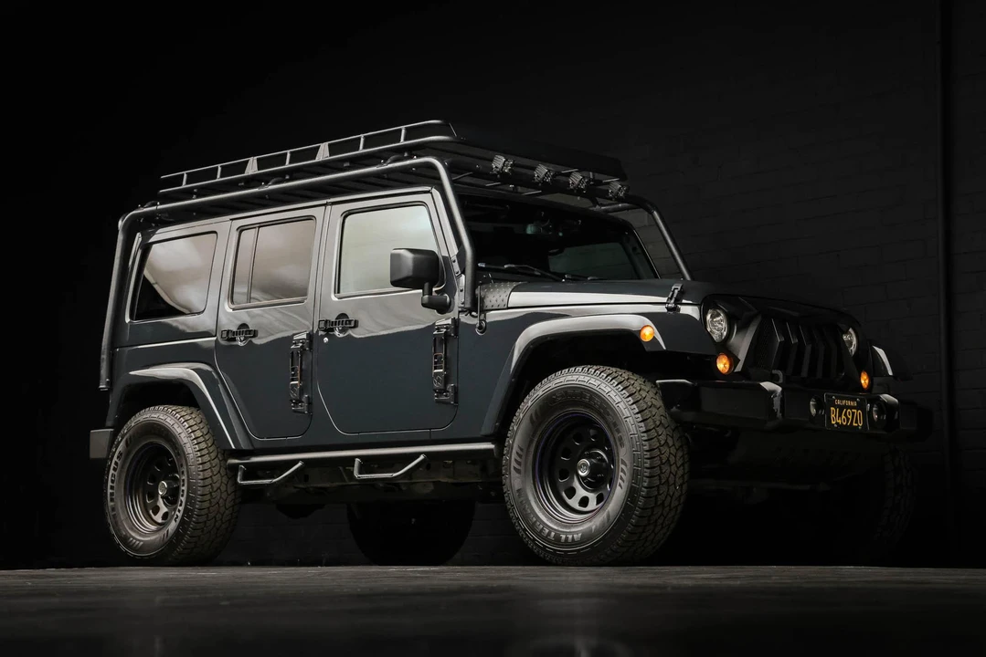 2017 Jeep JK Wrangler - Image 25 of 31