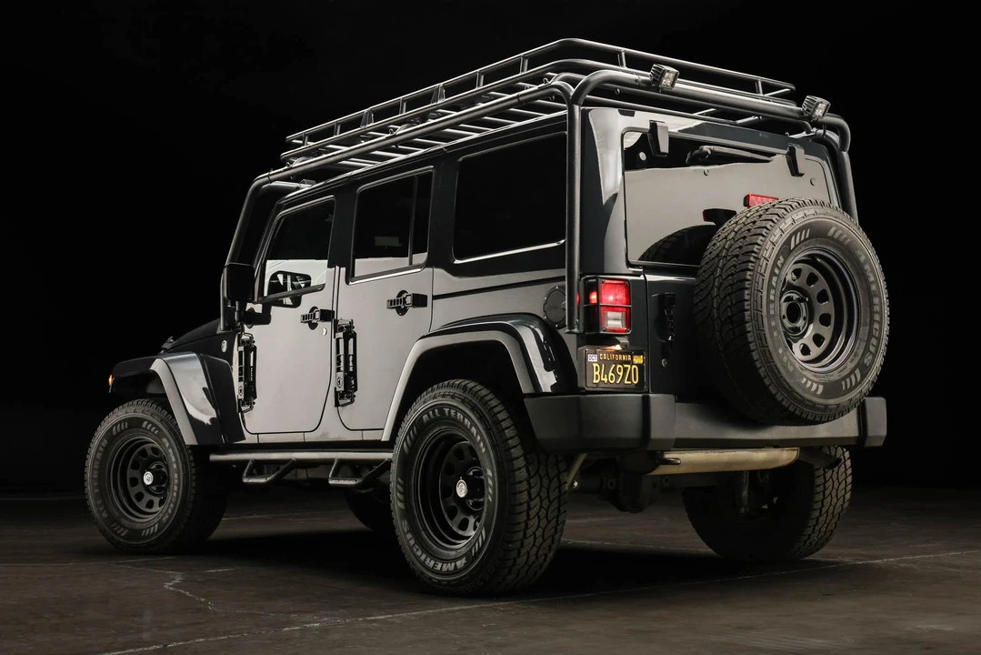 2017 Jeep JK Wrangler - Image 4 of 31
