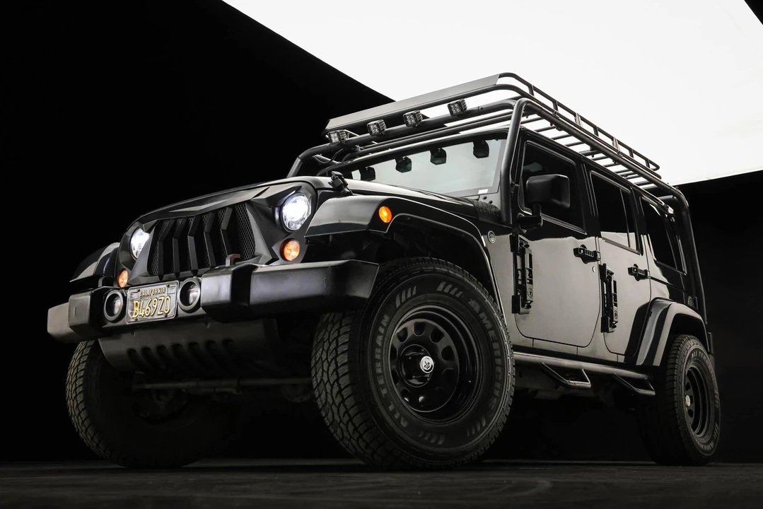 2017 Jeep JK Wrangler - Image 7 of 31
