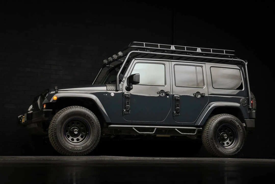 2017 Jeep JK Wrangler - Image 16 of 31