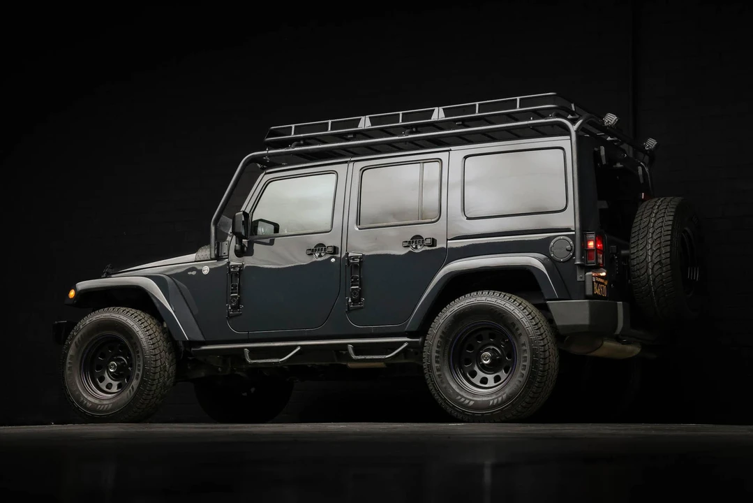 2017 Jeep JK Wrangler - Image 18 of 31