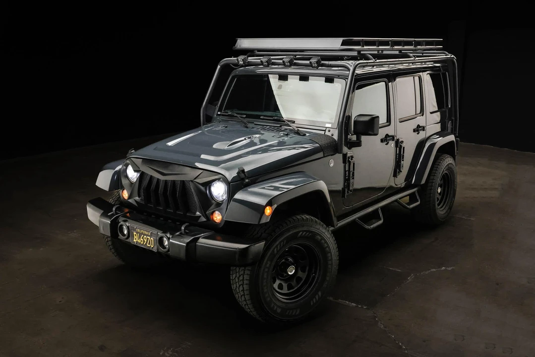 2017 Jeep JK Wrangler - Image 6 of 31