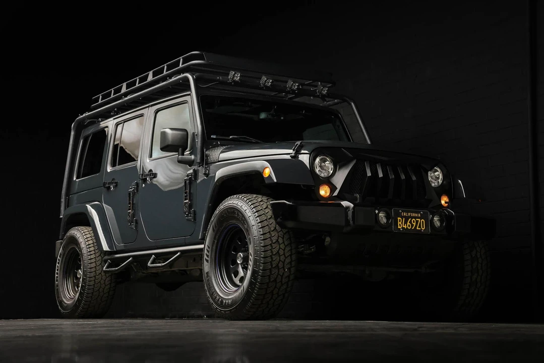 2017 Jeep JK Wrangler - Image 26 of 31