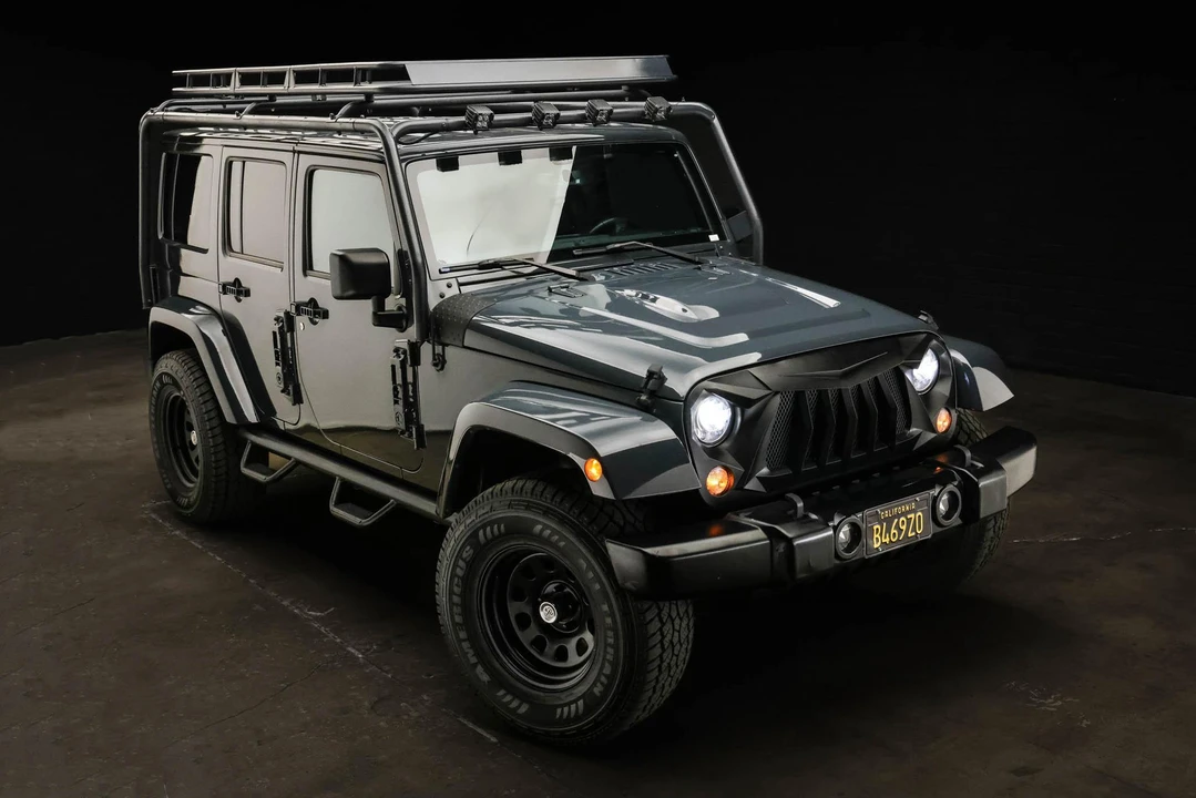 2017 Jeep JK Wrangler - Image 11 of 31