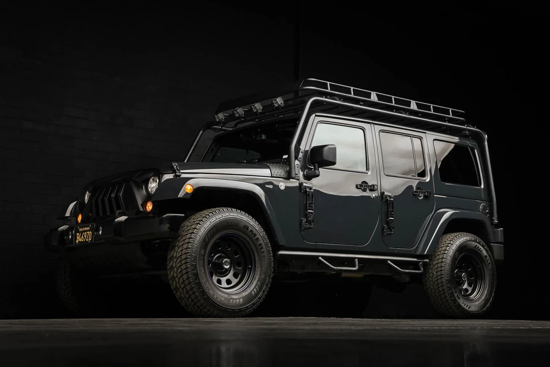 2017 Jeep JK Wrangler - Image 15 of 31