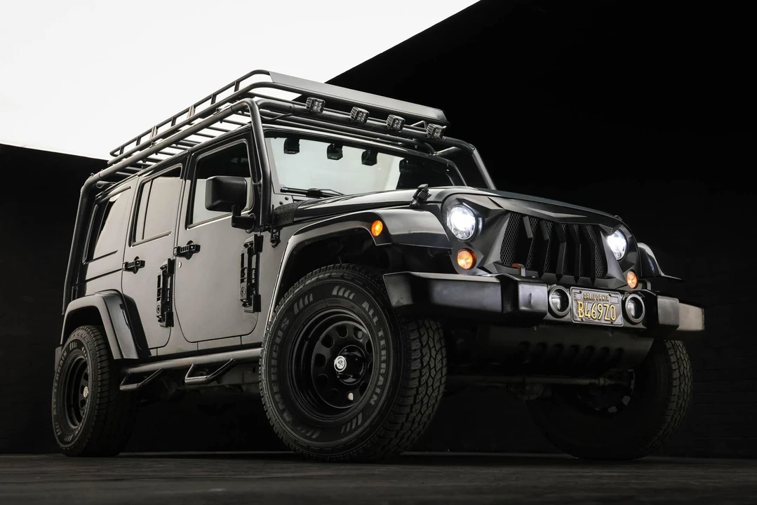 2017 Jeep JK Wrangler - Image 13 of 31