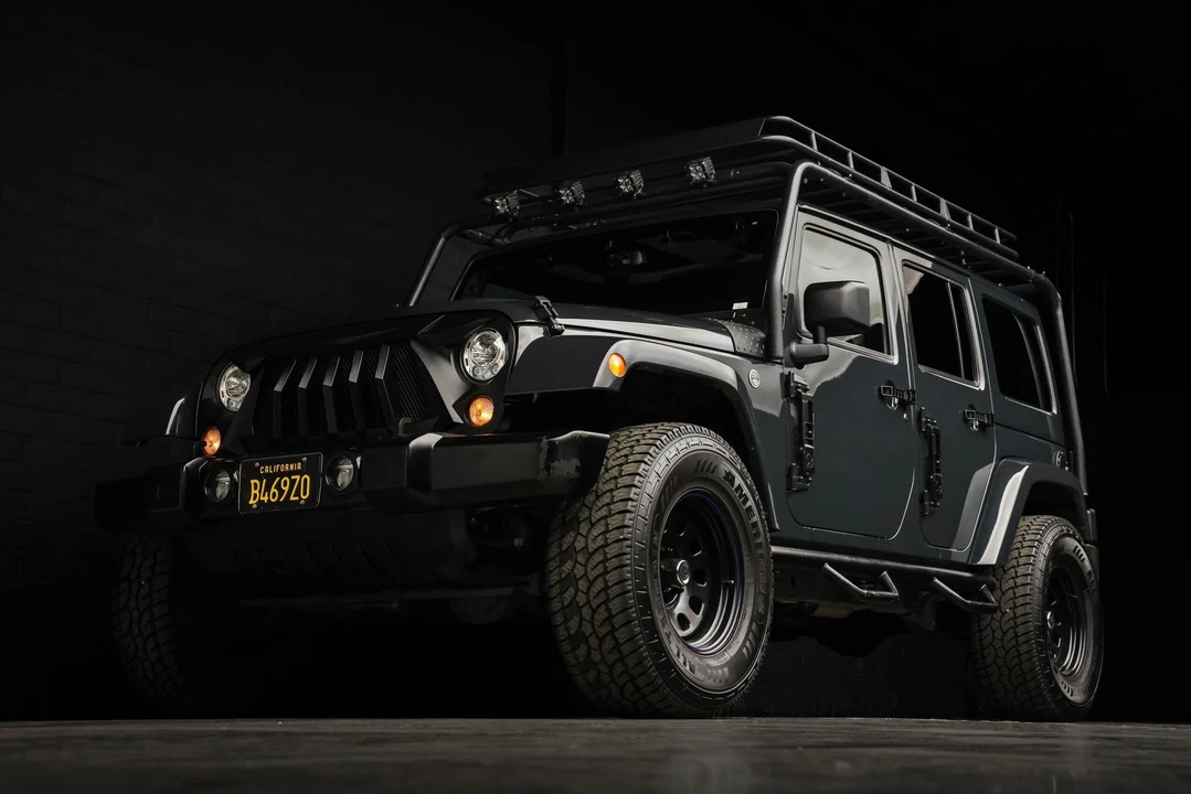 2017 Jeep JK Wrangler - Image 14 of 31