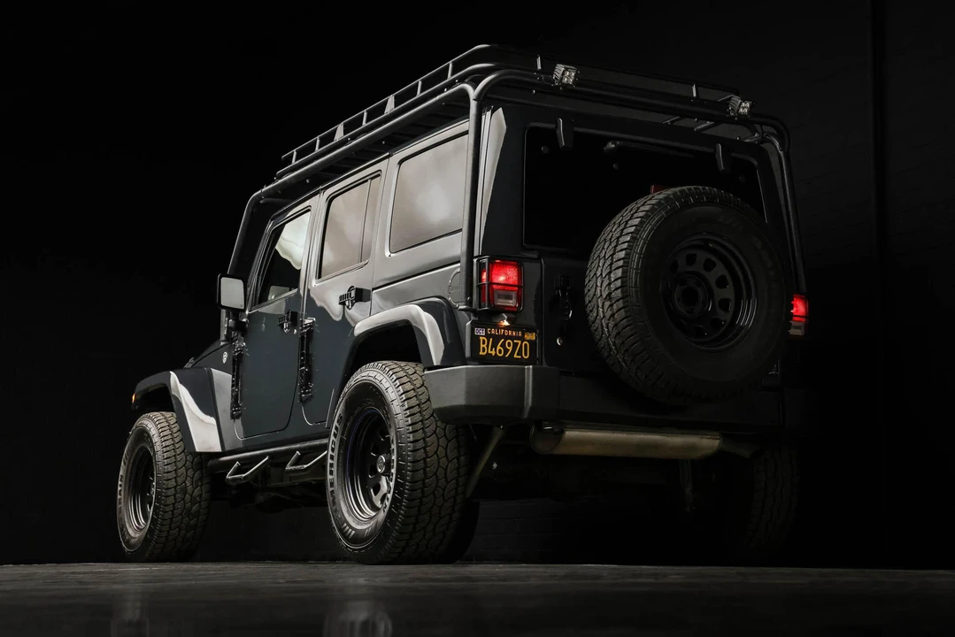 2017 Jeep JK Wrangler - Image 20 of 31