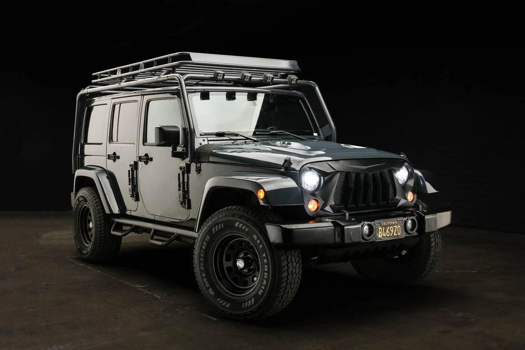2017 Jeep JK Wrangler - Image 12 of 31