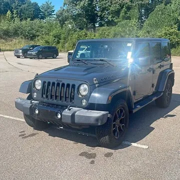 2017 Jeep Wrangler Unlimited Smoky Mountain