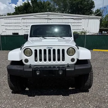 2017 Jeep Wrangler Unlimited Smoky Mountain
