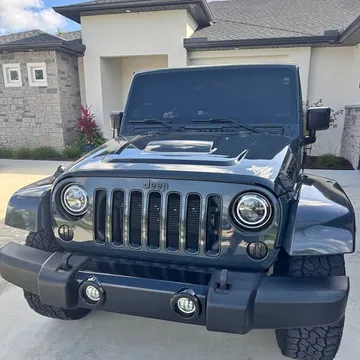 2017 Jeep Wrangler Unlimited Smoky Mountain
