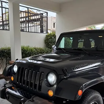 2017 Jeep Wrangler Unlimited Smoky Mountain Sport Utility 4D