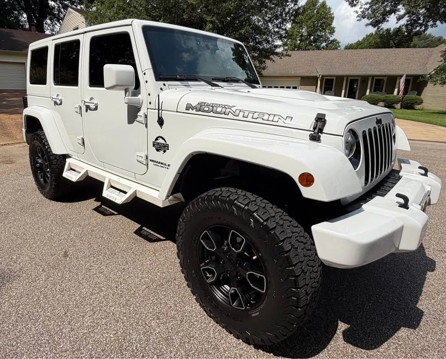 2017 Jeep JK Wrangler - Image 3 of 11