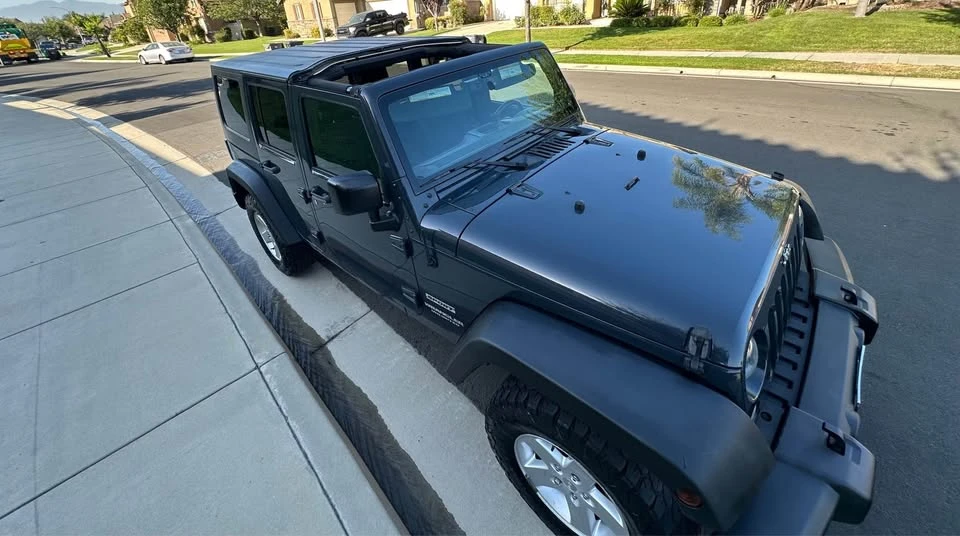 2017 Jeep JK Wrangler - Image 3 of 20