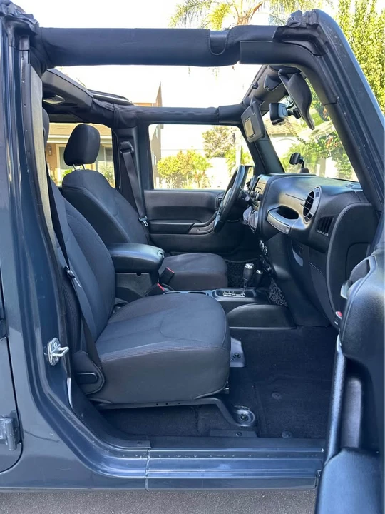 2017 Jeep JK Wrangler - Image 16 of 20