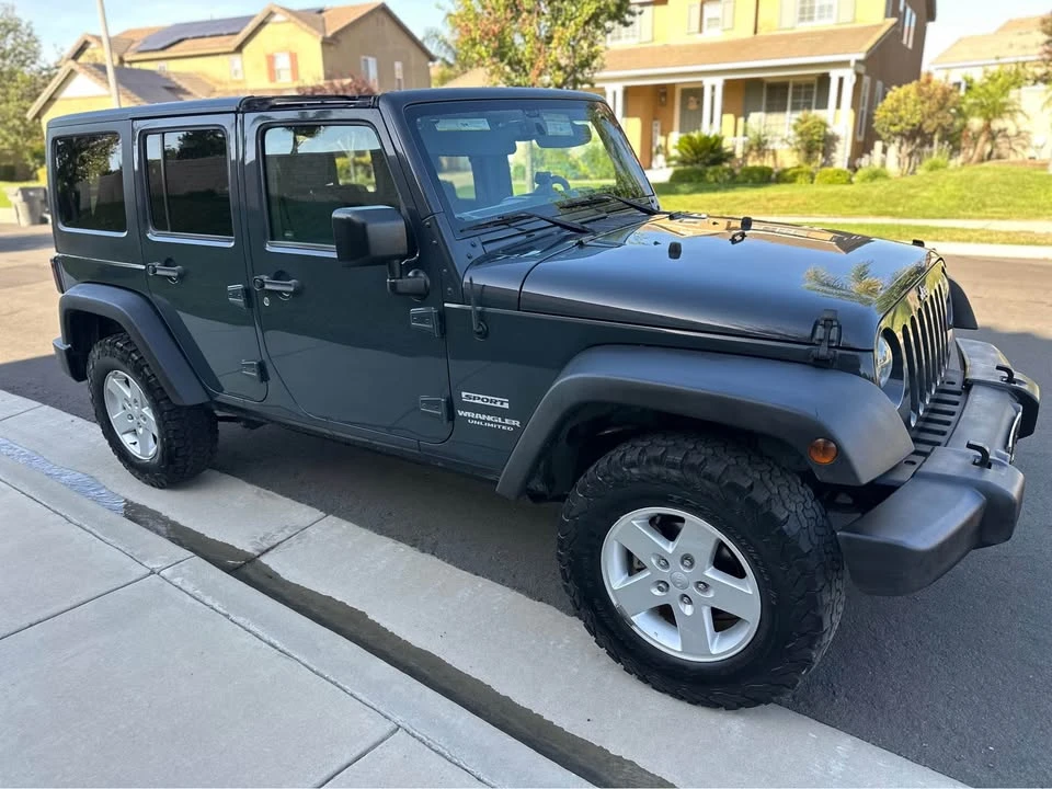 2017 Jeep JK Wrangler - Image 4 of 20