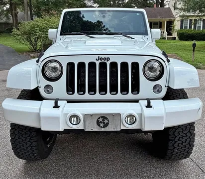 2017 Jeep Wrangler Unlimited Smoky Mountain Sport Utility 4D