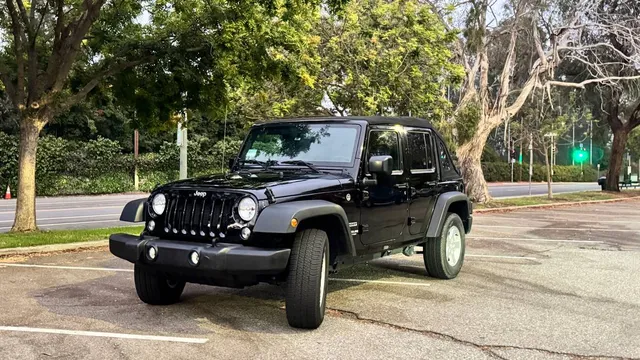 2017 Jeep Wrangler Unlimited Sport