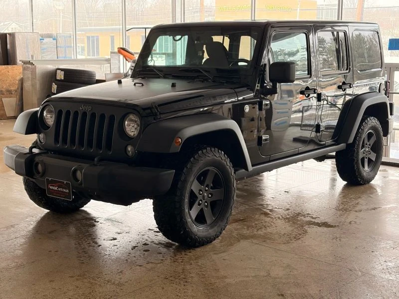2017 Jeep JK Wrangler - Image 3 of 12