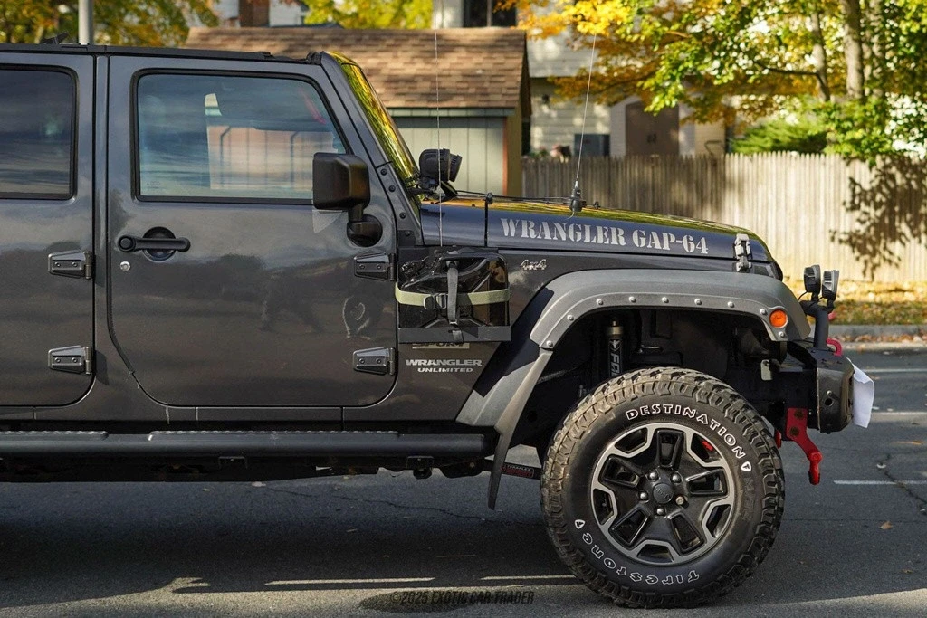 2017 Jeep JK Wrangler - Image 11 of 12