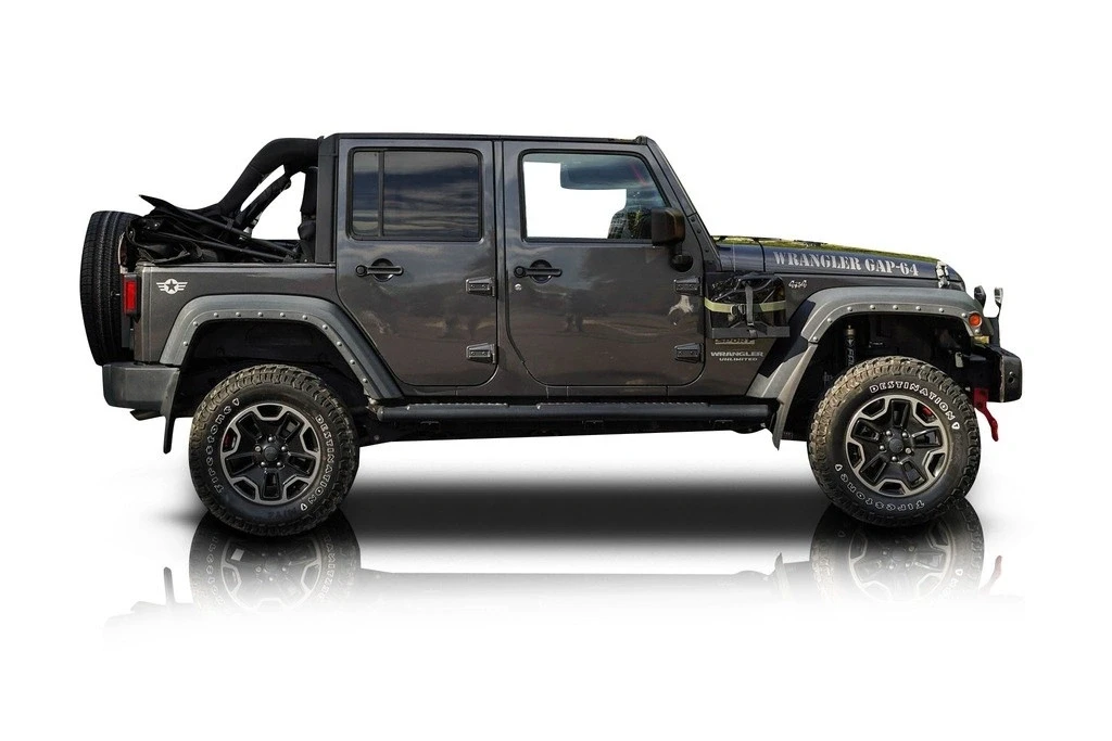 2017 Jeep JK Wrangler - Image 2 of 12