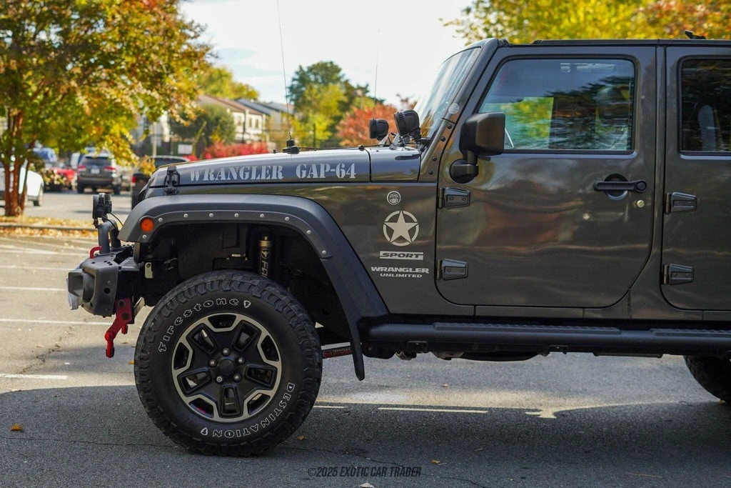 2017 Jeep JK Wrangler - Image 4 of 12