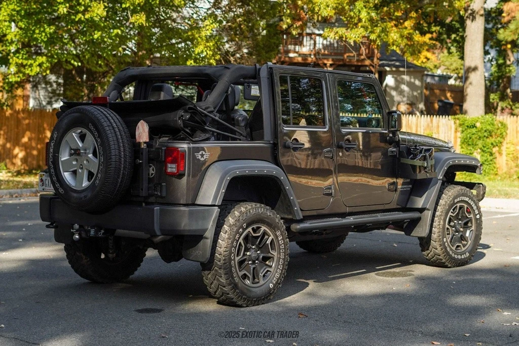 2017 Jeep JK Wrangler - Image 8 of 12