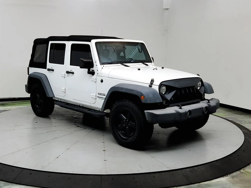 2017 Jeep JK Wrangler - Image 3 of 31