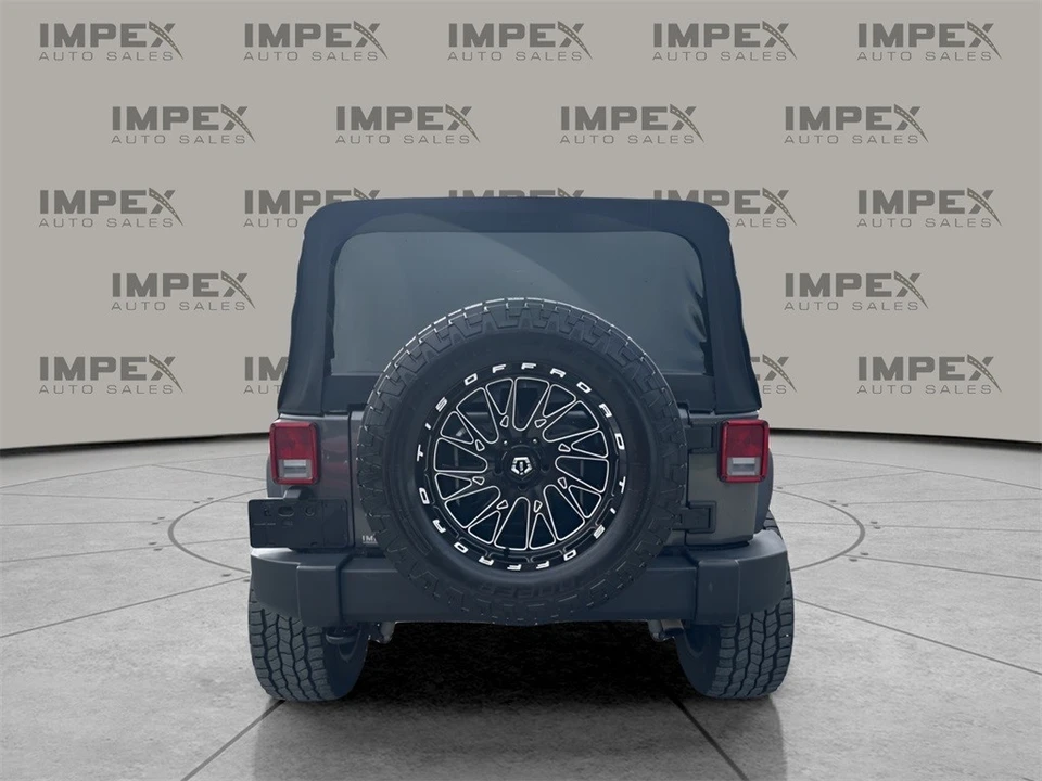 2017 Jeep JK Wrangler - Image 4 of 12