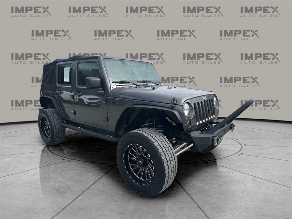 2017 Jeep JK Wrangler - Image 7 of 12