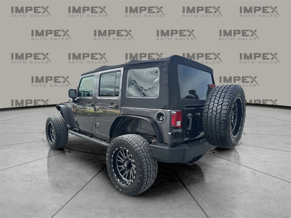 2017 Jeep JK Wrangler - Image 3 of 12