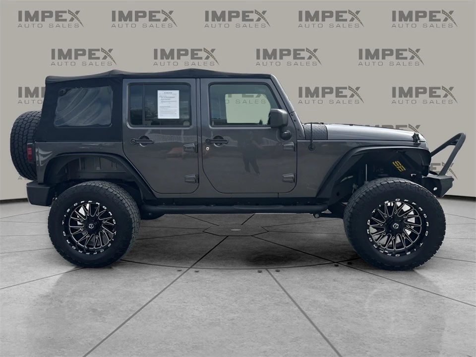2017 Jeep JK Wrangler - Image 6 of 12