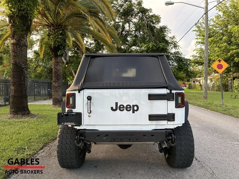2017 Jeep JK Wrangler - Image 7 of 16