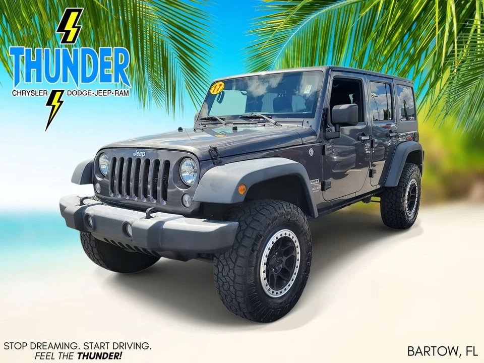 2017 Jeep JK Wrangler - Image 2 of 12