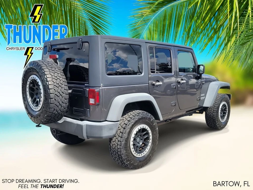 2017 Jeep JK Wrangler - Image 4 of 12