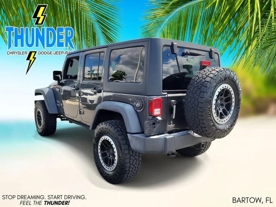 2017 Jeep JK Wrangler - Image 3 of 12