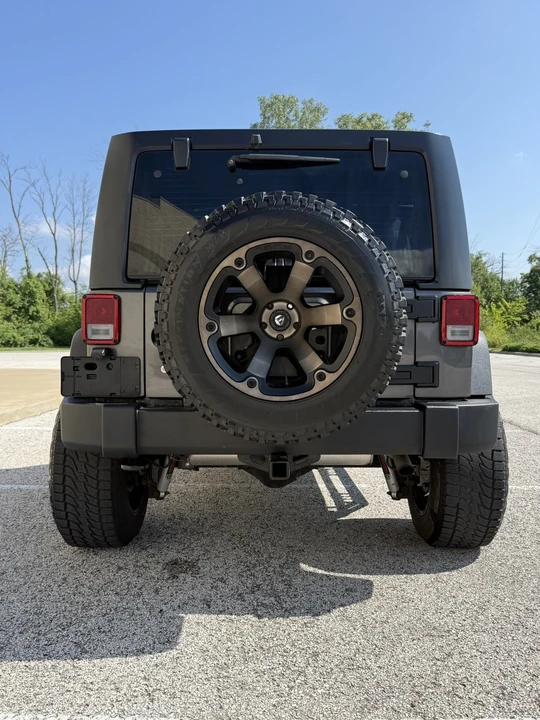 2017 Jeep JK Wrangler - Image 4 of 17